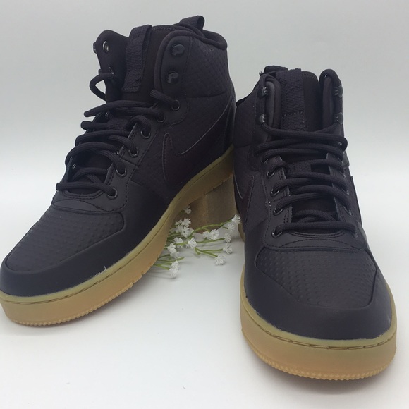 Nike Ebernon Mid Winter burgundy ash - Picture 6 of 8